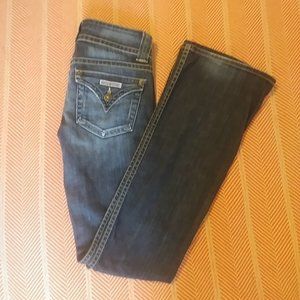 Hudson bootcut jeans size 24